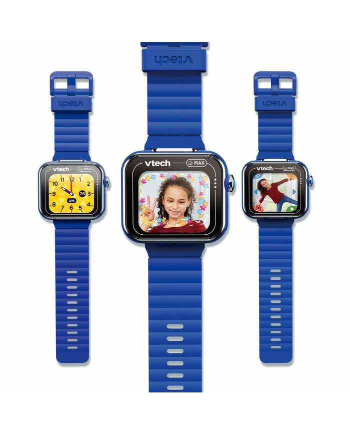 Orologio Bambini Vtech Kidizoom Smartwatch Max 256 MB Interattivo Azzurro