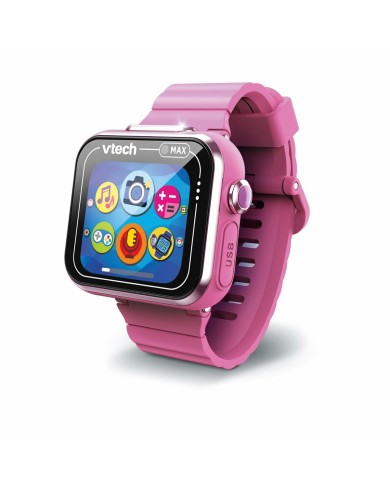 Orologio Bambini Vtech Kidizoom Smartwatch Max 256 MB Interattivo Rosa Orologio Bambini Vtech Kidizoom Smartwatch Max 256 MB Interattivo Rosa