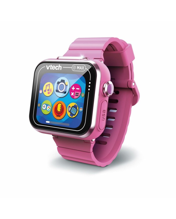 Orologio Bambini Vtech Kidizoom Smartwatch Max 256 MB Interattivo Rosa Orologio Bambini Vtech Kidizoom Smartwatch Max 256 MB Interattivo Rosa