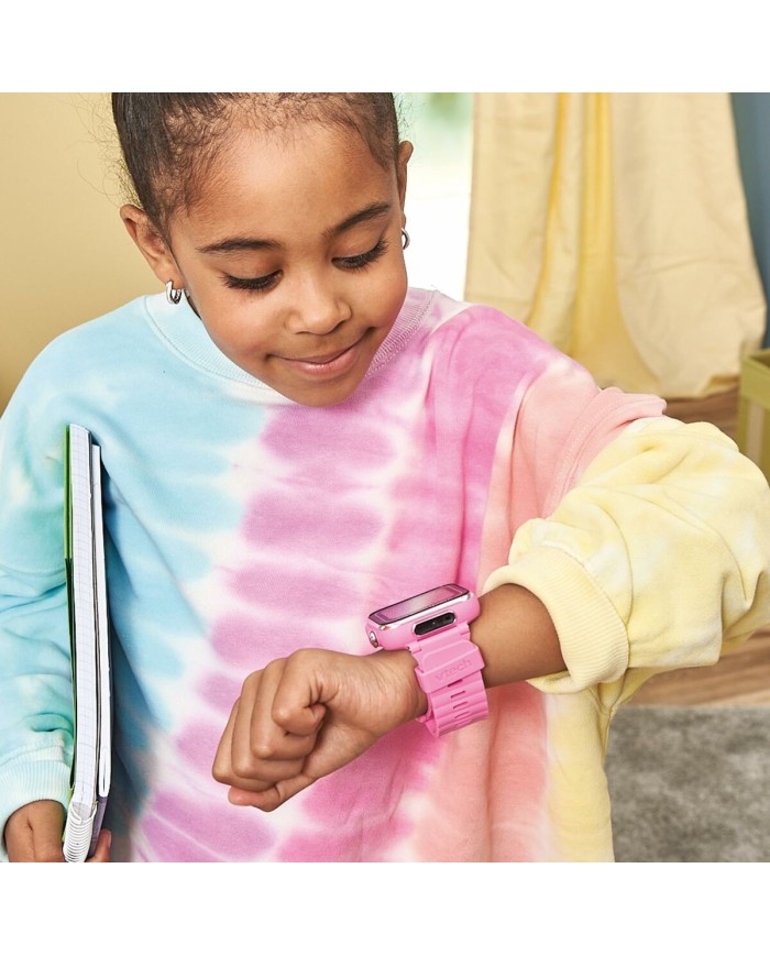 Orologio Bambini Vtech Kidizoom Smartwatch Max 256 MB Interattivo Rosa Orologio Bambini Vtech Kidizoom Smartwatch Max 256 MB Interattivo Rosa