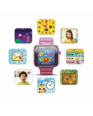 Orologio Bambini Vtech Kidizoom Smartwatch Max 256 MB Interattivo Rosa Orologio Bambini Vtech Kidizoom Smartwatch Max 256 MB Interattivo Rosa