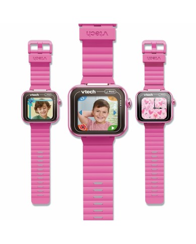 Orologio Bambini Vtech Kidizoom Smartwatch Max 256 MB Interattivo Rosa