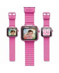 Orologio Bambini Vtech Kidizoom Smartwatch Max 256 MB Interattivo Rosa Orologio Bambini Vtech Kidizoom Smartwatch Max 256 MB Interattivo Rosa