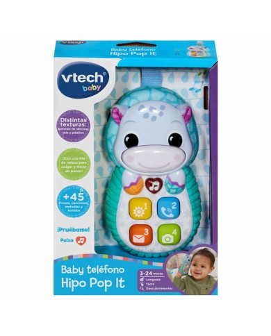 Telefono Giocattolo Vtech Hipo-Pop It Telefono Giocattolo Vtech Hipo-Pop It