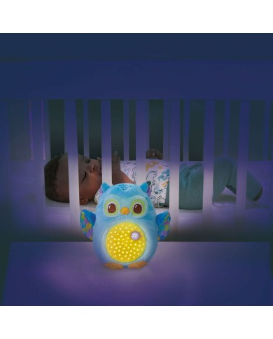 Proiettore Mobile Vtech 18,8 x 10 x 21,6 cm Gufo Proiettore Mobile Vtech 18,8 x 10 x 21,6 cm Gufo