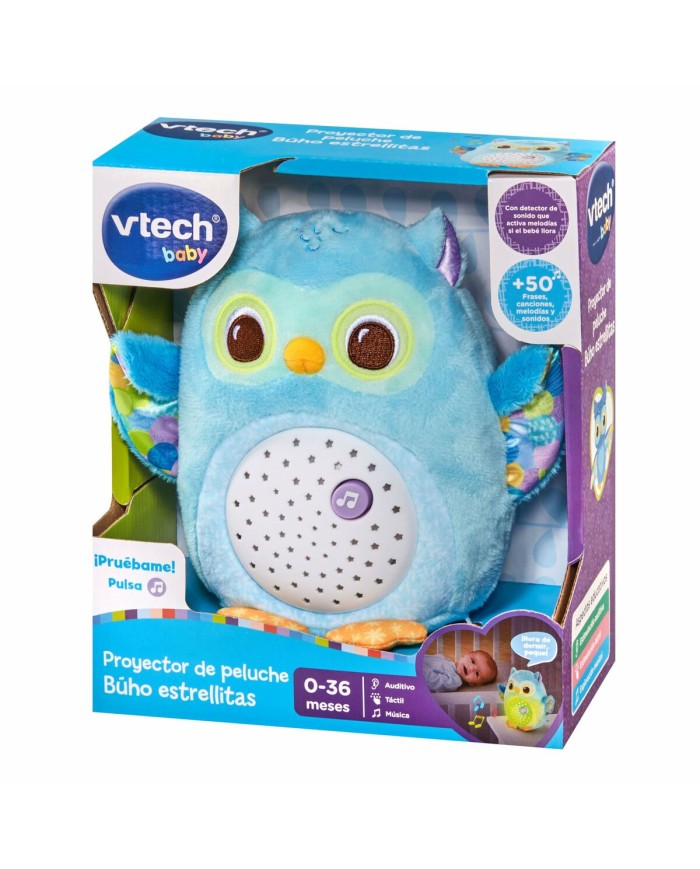 Proiettore Mobile Vtech 18,8 x 10 x 21,6 cm Gufo Proiettore Mobile Vtech 18,8 x 10 x 21,6 cm Gufo