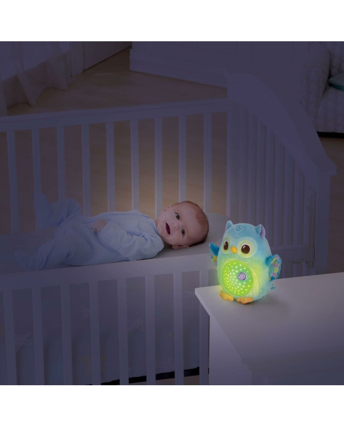 Proiettore Mobile Vtech 18,8 x 10 x 21,6 cm Gufo Proiettore Mobile Vtech 18,8 x 10 x 21,6 cm Gufo