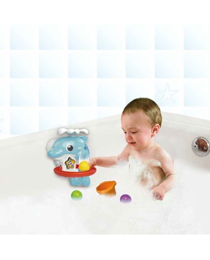 Giocattoli da Bagno Vtech 25 x 9 x 24 cm Delfino