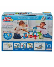 Playset di Veicoli Vtech Tut Tut Bolidos 28 x 11,5 x 28 cm Poliziotto