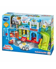 Playset di Veicoli Vtech Tut Tut Bolidos 28 x 11,5 x 28 cm Poliziotto