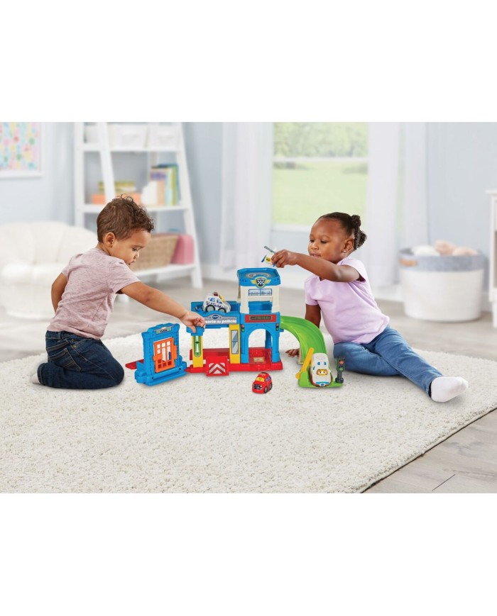 Playset di Veicoli Vtech Tut Tut Bolidos 28 x 11,5 x 28 cm Poliziotto