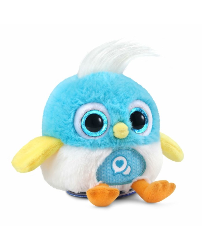 Peluche con Suono Vtech Lolibirds Lolito Azzurro