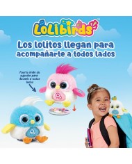 Peluche con Suono Vtech Lolibirds Lolito Azzurro Peluche con Suono Vtech Lolibirds Lolito Azzurro