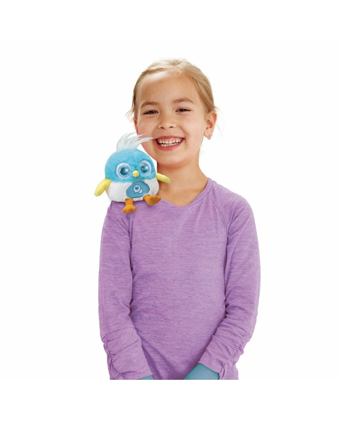 Peluche con Suono Vtech Lolibirds Lolito Azzurro