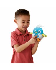 Peluche con Suono Vtech Lolibirds Lolito Azzurro