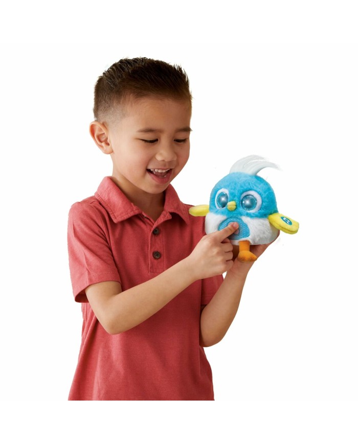 Peluche con Suono Vtech Lolibirds Lolito Azzurro Peluche con Suono Vtech Lolibirds Lolito Azzurro