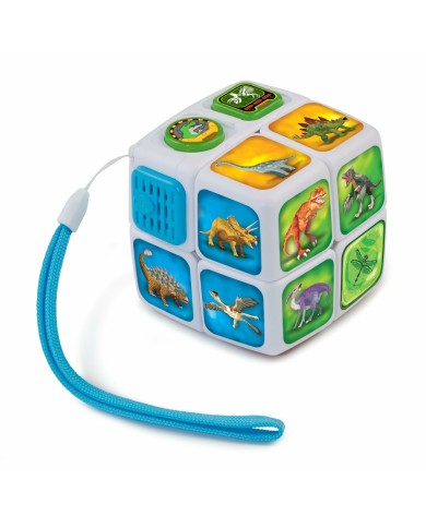 Cubo di Rubik Vtech Dinoadventures 11,5 x 11,5 x 21,6 cm Cubo di Rubik Vtech Dinoadventures 11,5 x 11,5 x 21,6 cm