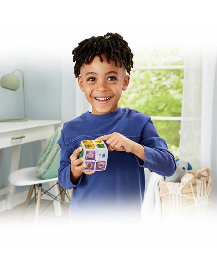 Cubo di Rubik Vtech Dinoadventures 11,5 x 11,5 x 21,6 cm Cubo di Rubik Vtech Dinoadventures 11,5 x 11,5 x 21,6 cm
