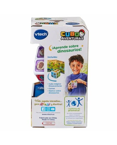 Cubo di Rubik Vtech Dinoadventures 11,5 x 11,5 x 21,6 cm Cubo di Rubik Vtech Dinoadventures 11,5 x 11,5 x 21,6 cm