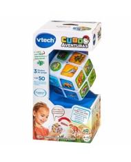 Cubo di Rubik Vtech Dinoadventures 11,5 x 11,5 x 21,6 cm Cubo di Rubik Vtech Dinoadventures 11,5 x 11,5 x 21,6 cm