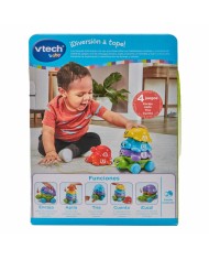 Giocattolo per bebè Vtech 17,5 x 11,5 x 24 cm Tartaruga Arcobaleno Giocattolo per bebè Vtech 17,5 x 11,5 x 24 cm Tartaruga Arcobaleno