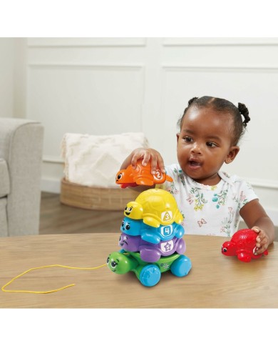 Giocattolo per bebè Vtech 17,5 x 11,5 x 24 cm Tartaruga Arcobaleno