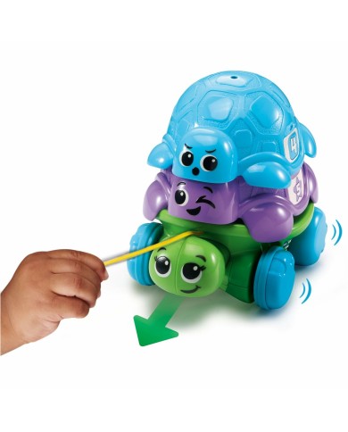 Giocattolo per bebè Vtech 17,5 x 11,5 x 24 cm Tartaruga Arcobaleno