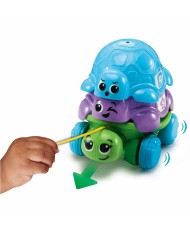 Giocattolo per bebè Vtech 17,5 x 11,5 x 24 cm Tartaruga Arcobaleno Giocattolo per bebè Vtech 17,5 x 11,5 x 24 cm Tartaruga Arcobaleno