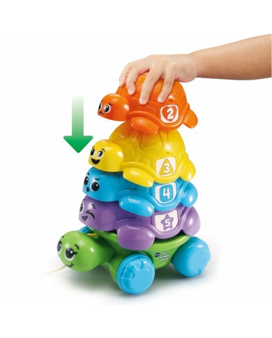 Giocattolo per bebè Vtech 17,5 x 11,5 x 24 cm Tartaruga Arcobaleno