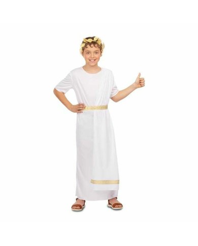 Costume per Bambini My Other Me Bianco Romano 3 Pezzi
