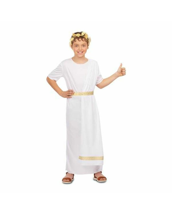 Costume per Bambini My Other Me Bianco Romano 3 Pezzi Costume per Bambini My Other Me Bianco Romano 3 Pezzi