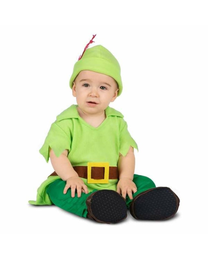 Costume per Neonati My Other Me Peter Pan 3 Pezzi