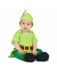 Costume per Neonati My Other Me Leone 4 Pezzi