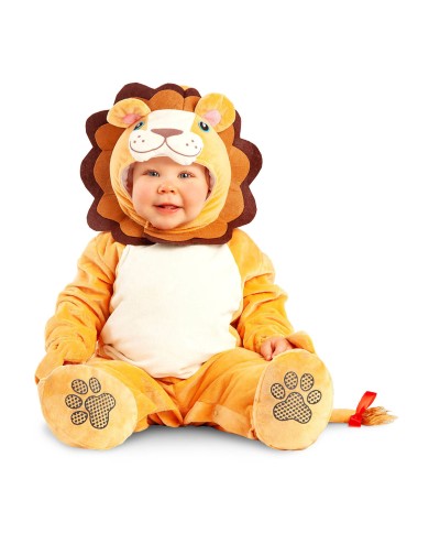 Costume per Neonati My Other Me Leone 4 Pezzi Costume per Neonati My Other Me Leone 4 Pezzi