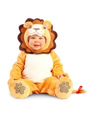 Costume per Neonati My Other Me Leone 4 Pezzi