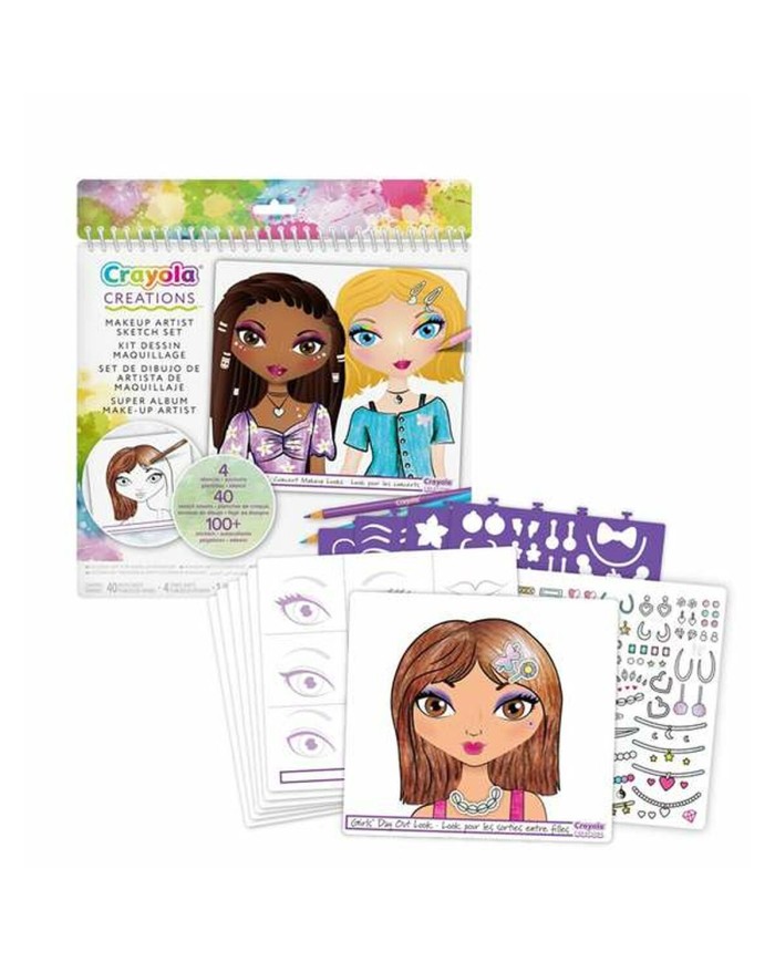 Disegni da dipingere Crayola Creations Disegni da dipingere Crayola Creations