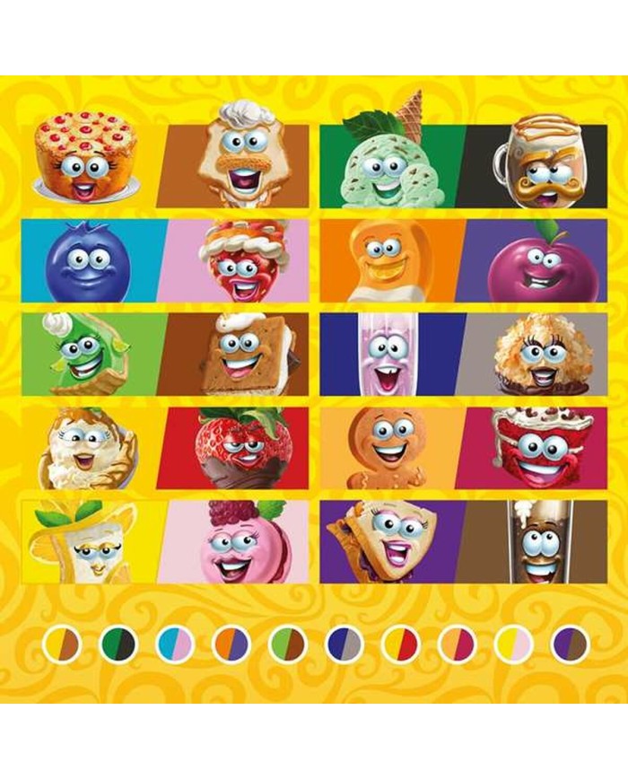 Set di Pennarelli Crayola Profumato Lavabili Doppia punta 10 Pezzi Set di Pennarelli Crayola Profumato Lavabili Doppia punta 10 Pezzi