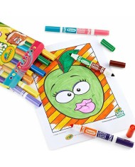 Set di Pennarelli Crayola Profumato Lavabili Doppia punta 10 Pezzi Set di Pennarelli Crayola Profumato Lavabili Doppia punta 10 Pezzi