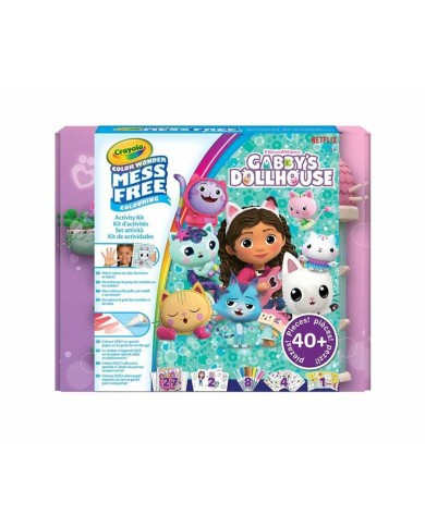 Gioco Dipingi e Colora Gabby's Dollhouse Gioco Dipingi e Colora Gabby's Dollhouse
