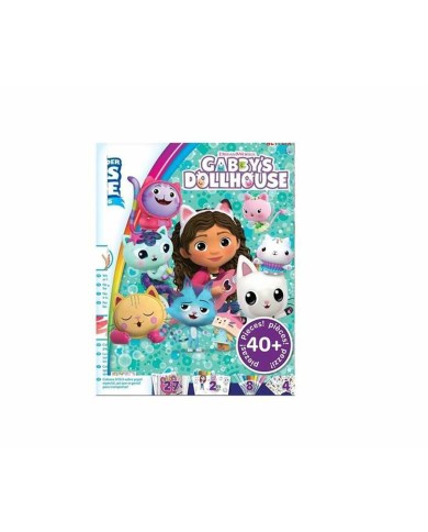 Gioco Dipingi e Colora Gabby's Dollhouse Gioco Dipingi e Colora Gabby's Dollhouse