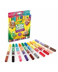 Set di Pennarelli Crayola Profumato Lavabili Doppia punta 10 Pezzi Set di Pennarelli Crayola Profumato Lavabili Doppia punta 10 Pezzi