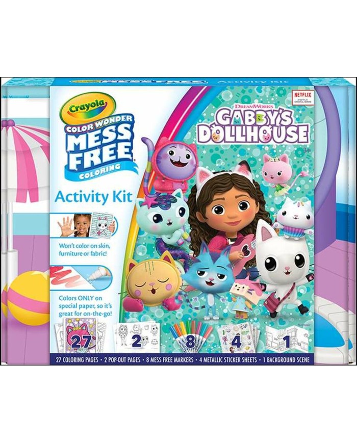 Gioco Dipingi e Colora Gabby's Dollhouse