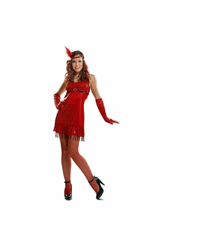 Costume per Adulti My Other Me Donna Anni 20 3 Pezzi Costume per Adulti My Other Me Donna Anni 20 3 Pezzi