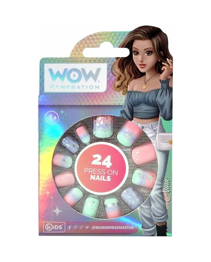 Set dei Manicure Wow Generation Unghie Finte