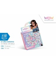Set dei Manicure Wow Generation Unghie Finte