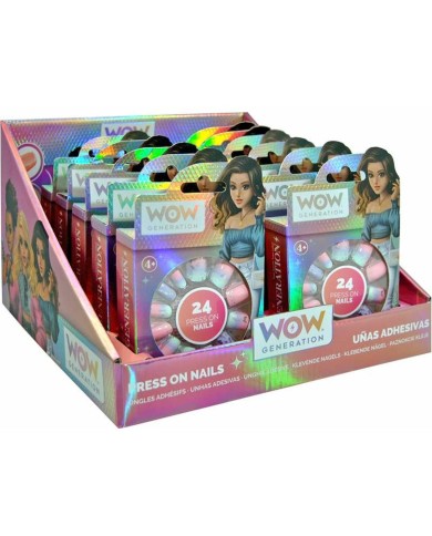 Set dei Manicure Wow Generation Unghie Finte