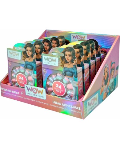 Set dei Manicure Wow Generation Unghie Finte