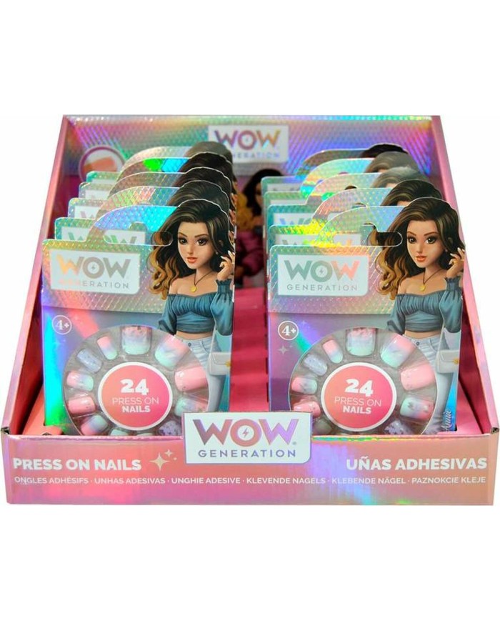 Set dei Manicure Wow Generation Unghie Finte