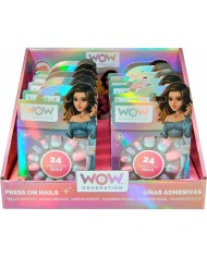 Set dei Manicure Wow Generation Unghie Finte