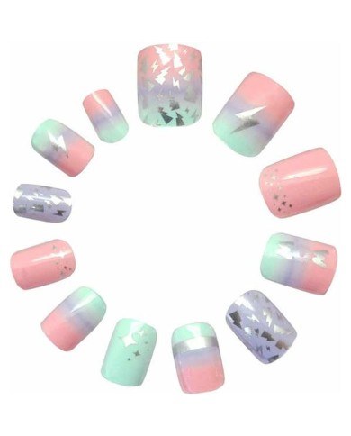 Set dei Manicure Wow Generation Unghie Finte